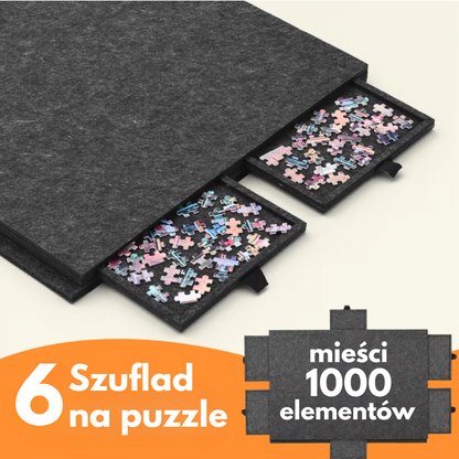 PuzzlePort – przenośna plansza do układania puzzli 2 w 1