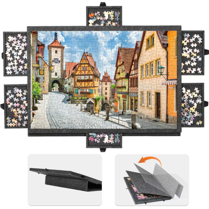 PuzzlePort – przenośna plansza do układania puzzli 2 w 1